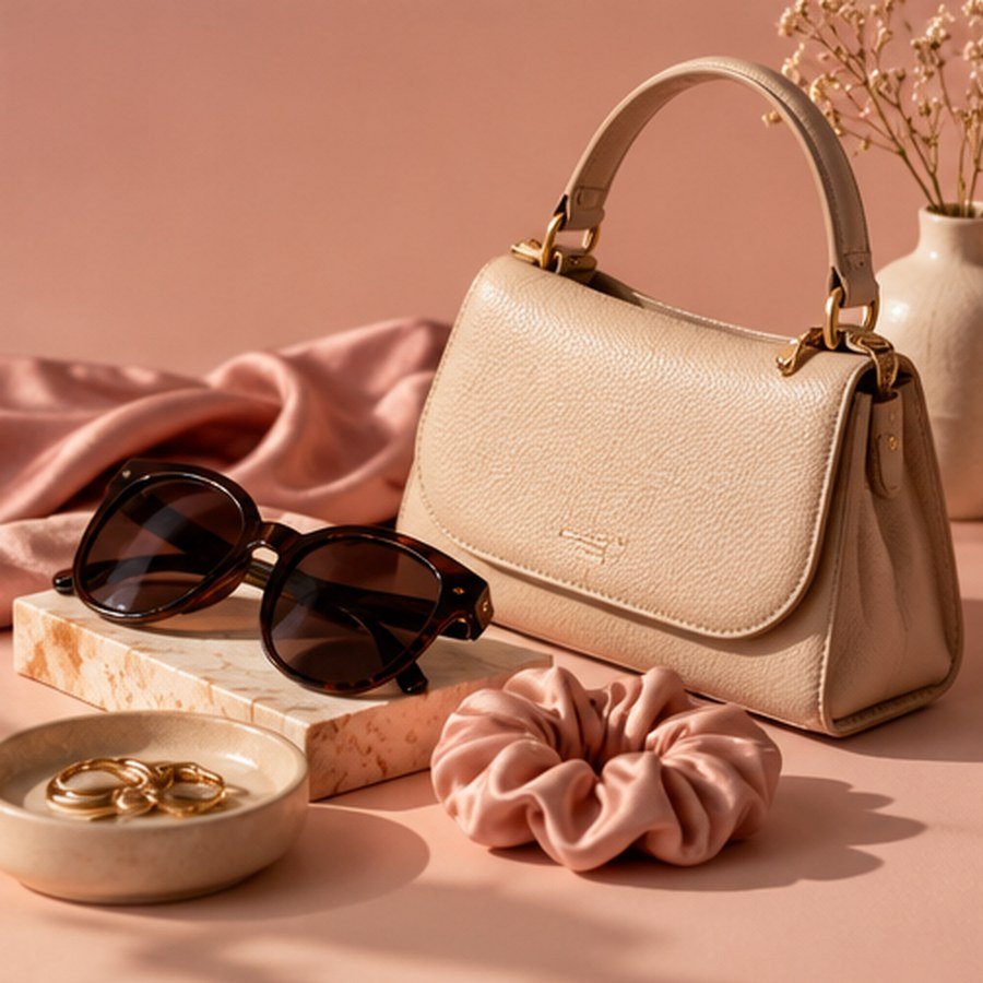 Soft lifestyle product photography